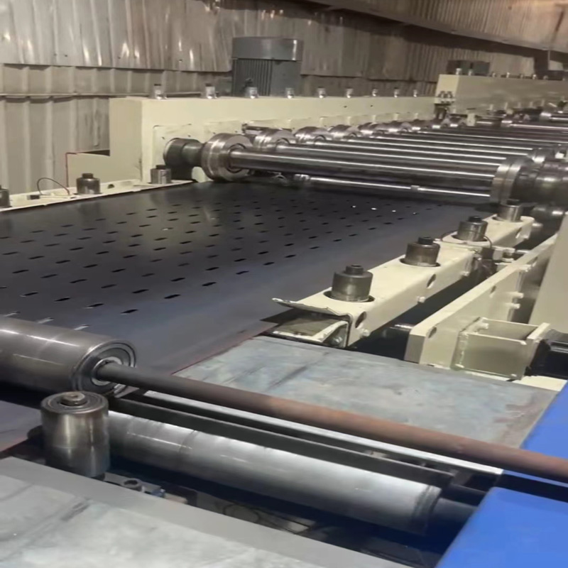 100mm-800mm Punching Cable Tray Forming Machine