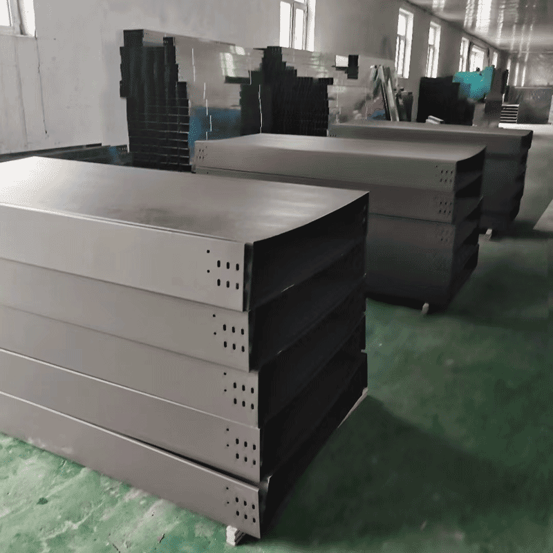 Cable Tray Cover Forming Line Width Adjustable