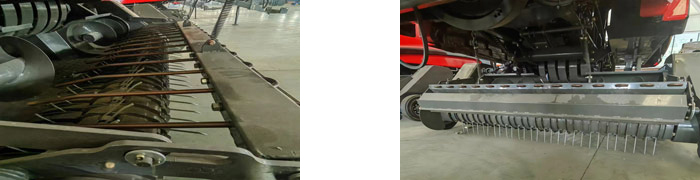 चारा बेलर चारा बेलर