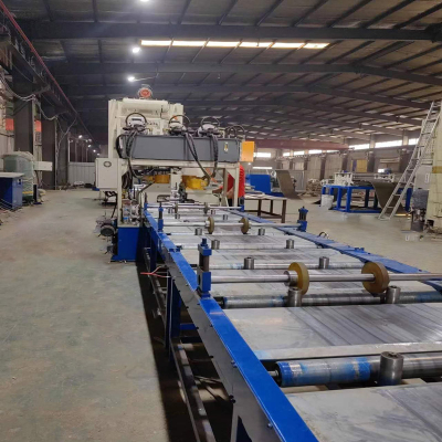 Hydraulic Punching Cable Tray Forming Machine