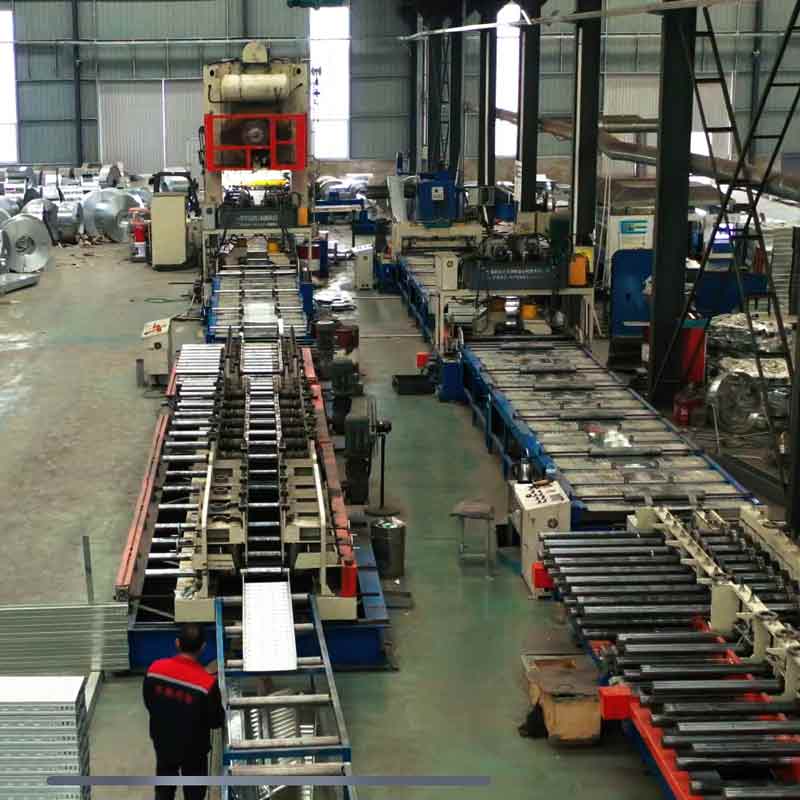 Cable Tray Fabrication Machine