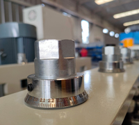 Máquina formadora de metal de fundo sólido Solid Bottom Metal Forming Machine