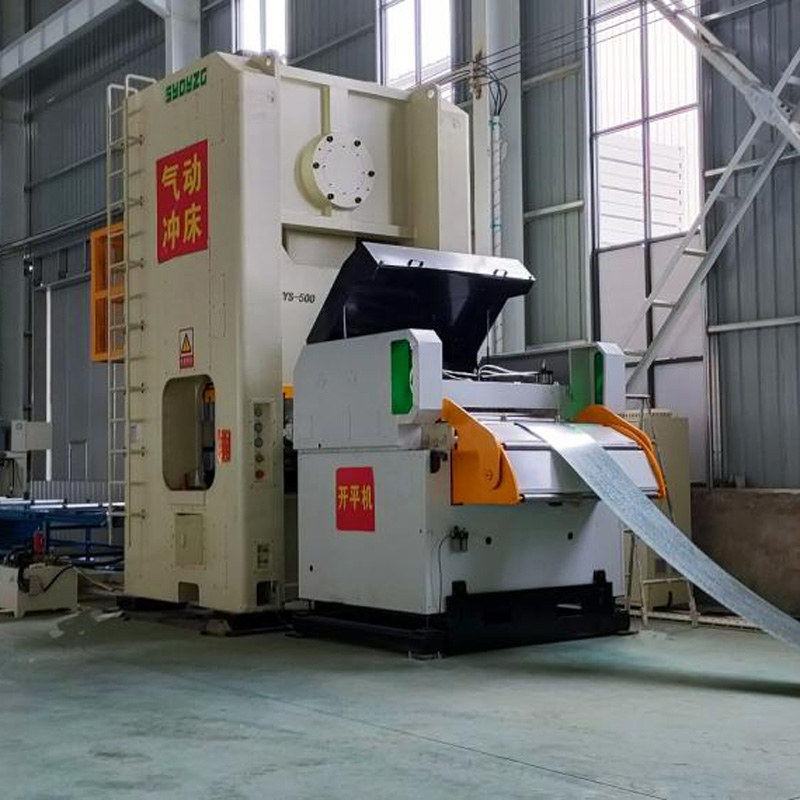 Boyue has introduced Zhike Qida's mold pressure cable bridge production line