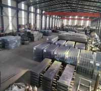 Solid Bottom Cable Tray Forming Machine