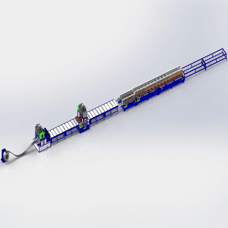 Perforated Cable Tray Forming Machine