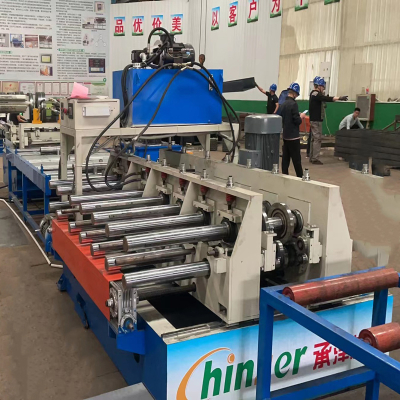 Cable Tray Cover Forming Line Width Adjustable