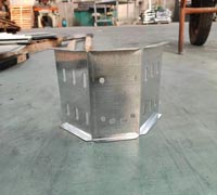 Cable Tray Elbow Side Production Line