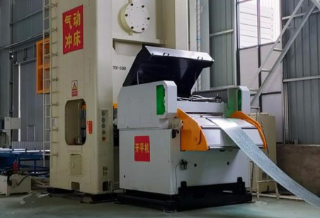 Boyue has introduced Zhike Qida's mold pressure cable bridge production line