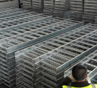 Ladder Cable Tray Forming Machine