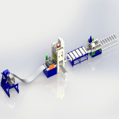 The Cable Tray Forming Line