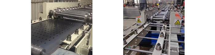 LW केबल ट्रे बनाने की मशीन