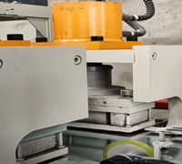 Medium Cable Tray Perforation Making Machine