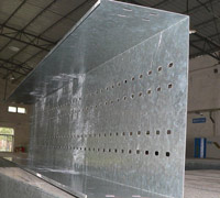 Hydraulic Punching Cable Tray Forming Machine