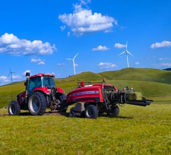Straw Baler