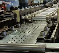 Hydraulic Punching Cable Tray Forming Machine Hydraulic Punching Cable Tray Forming Machine