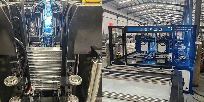 ماكينة لحام أوتوماتيكية لعلبة كابل السلم