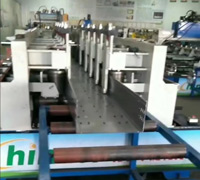 LW-Perforated Cable Tray Forming Machine