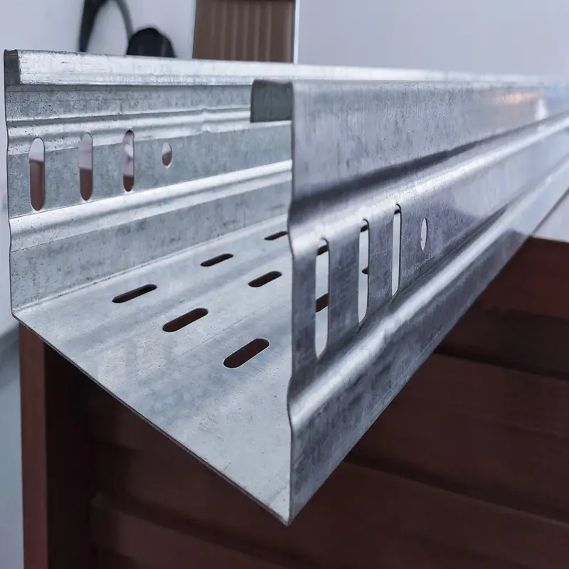 Perforated Cable Tray Forming Machine