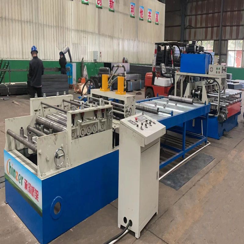 Cable Tray Cover Forming Line Width Adjustable