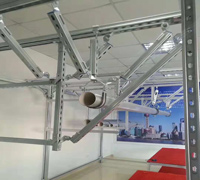 Anti-seismic bracket production line