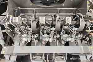 Square Baler  Three  Ropes