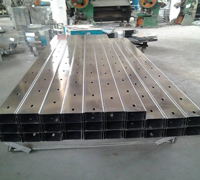آلة تشكيل علبة الكابلات الصغيرة Small Cable Tray Forming Machine