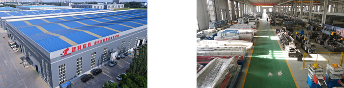 LW केबल ट्रे बनाने की मशीन