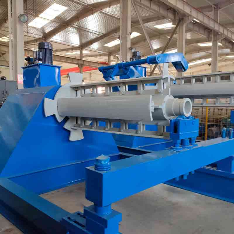 آلة تشكيل علبة الكابلات 600 مم