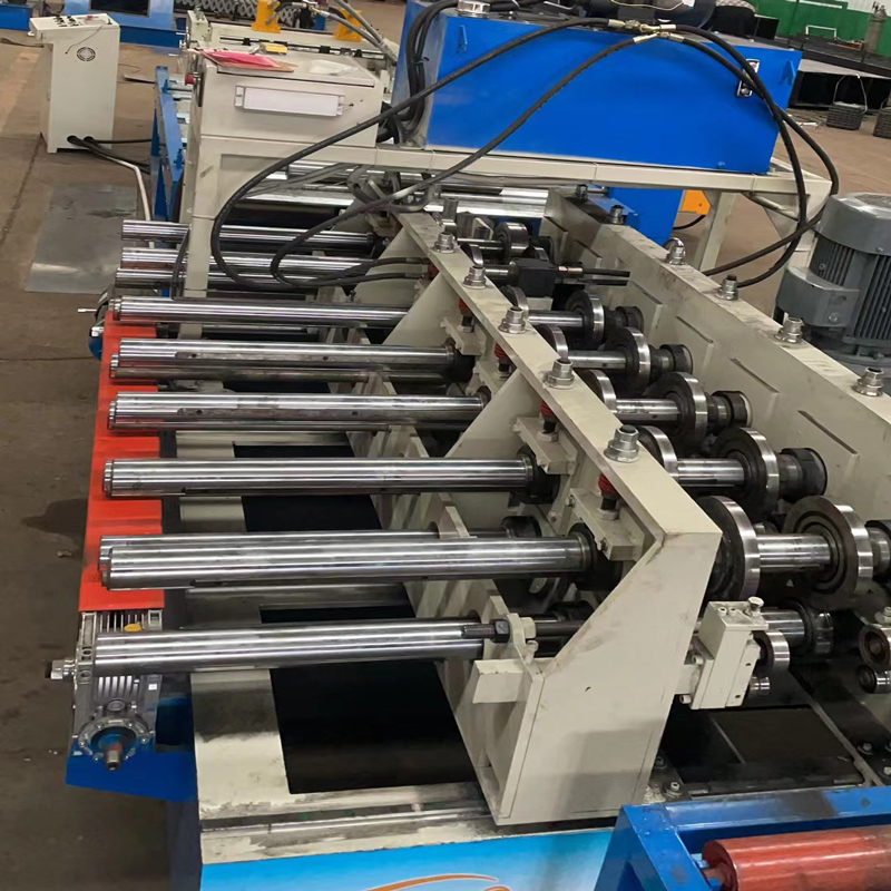 Cable Tray Cover Forming Line Width Adjustable