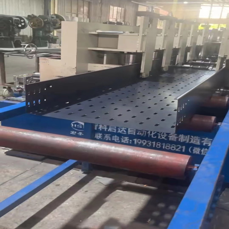 Automatic Punched Metal Forming Machine