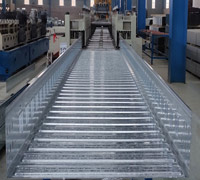 Perforated Cable Tray Production Equipment With Complete Specifications