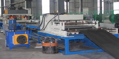 LW केबल ट्रे बनाने की मशीन