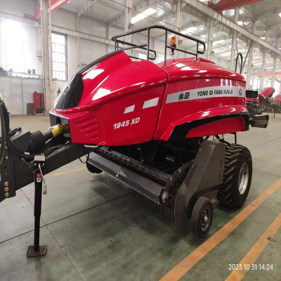 Corn Stalk Baler