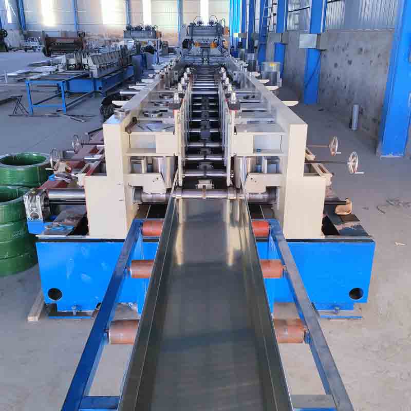 Hydraulic punching metal forming machine