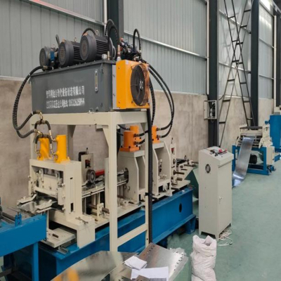 Cable Tray Roll Forming Machine