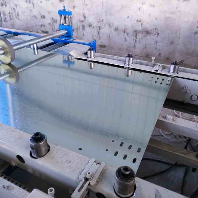 Hydraulic punching metal forming machine