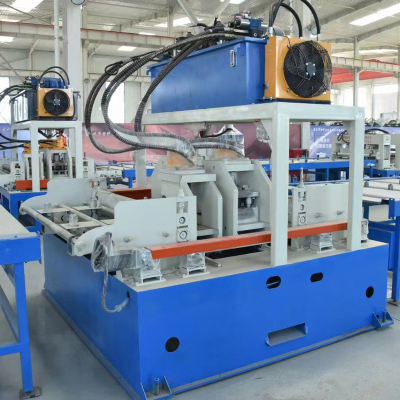 Full Servo Cable Tray Punching Machine