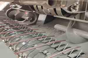 Square Baler  Three  Ropes