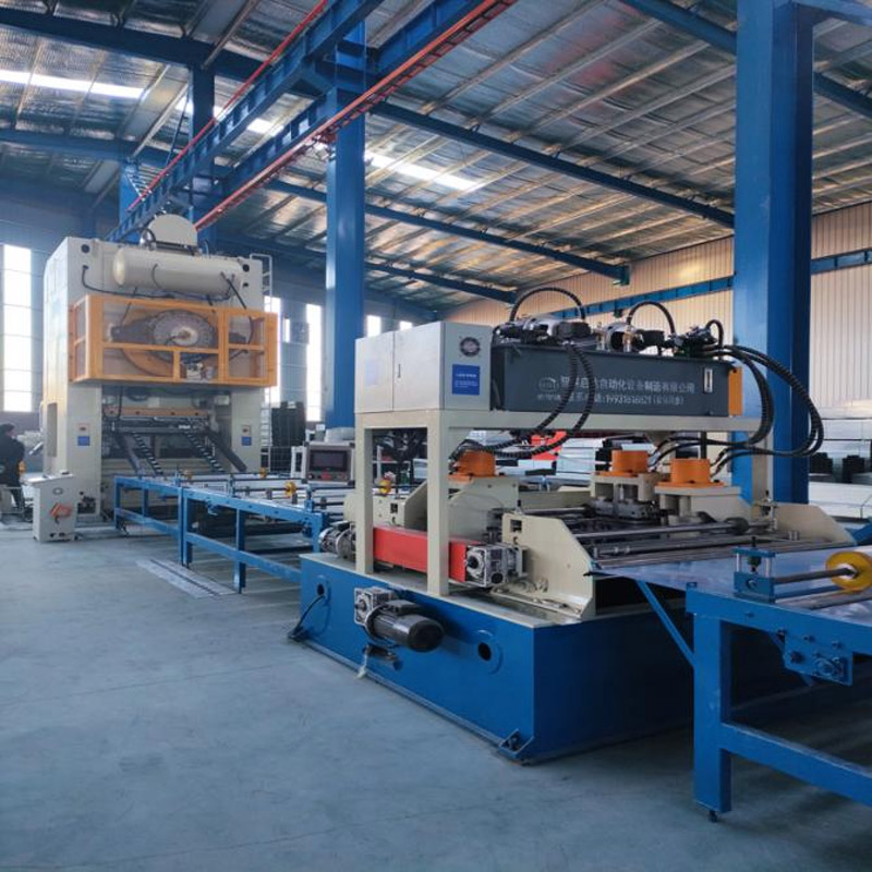 Cable Tray Roll Forming Machine