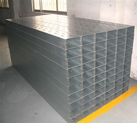 آلة تشكيل علبة الكابلات الصغيرة Small Cable Tray Forming Machine