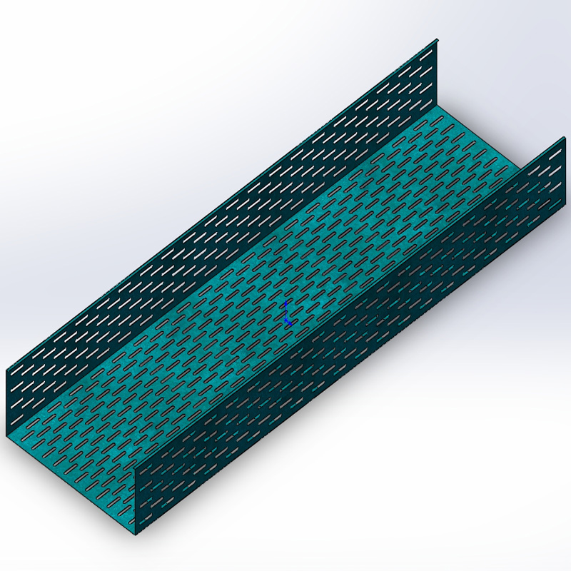 Perforated Cable Tray Production Equipment With Complete Specifications