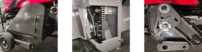 चारा बेलर चारा बेलर