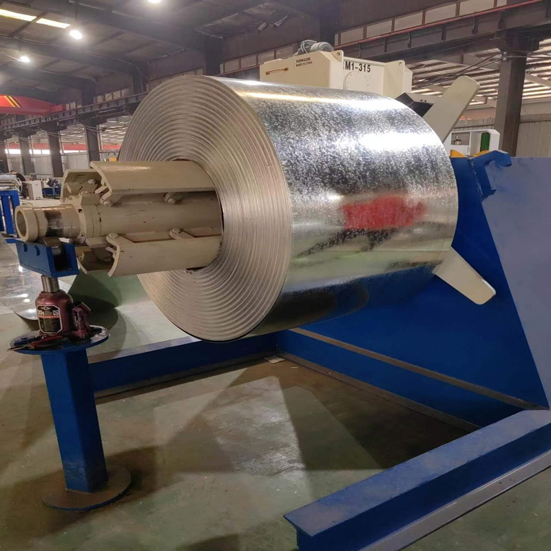 Automatic Uncoiler Machine