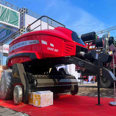 Square Straw Baler