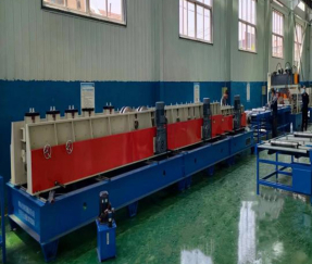 Perforated Cable Tray Forming Machine