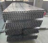 Anti-seismic bracket forming machine