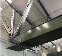 Anti-seismic bracket forming machine