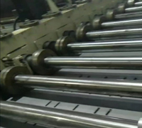 LW-Perforated Cable Tray Forming Machine