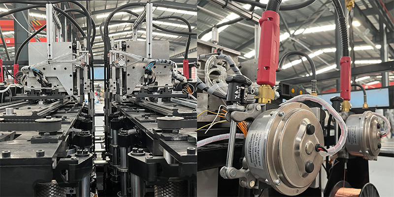 ماكينة لحام أوتوماتيكية لعلبة كابل السلم