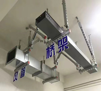 Anti-seismic bracket forming machine